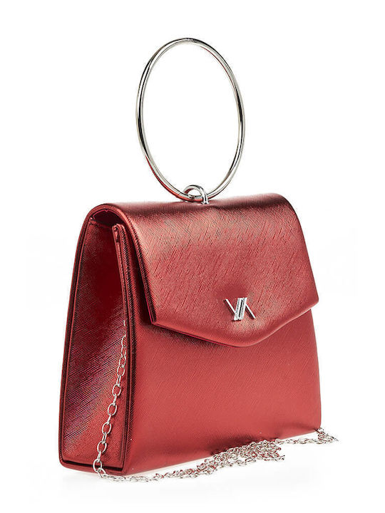 Verde Damen Tasche Hand Rot