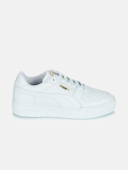 Puma Ca Pro Ανδρικά Sneakers Λευκά