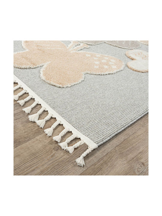 Newplan Bubbles 870 Παιδικό Χαλί Γκρι 160x230cm