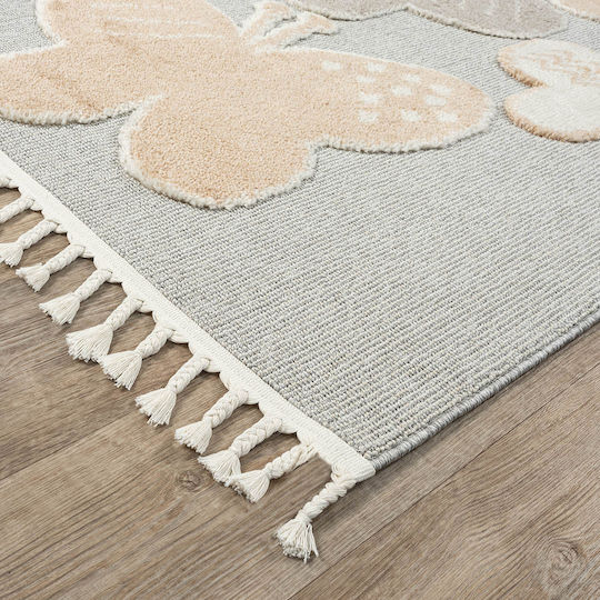 Newplan Bubbles 870 Детско килимче Сив 200x250см