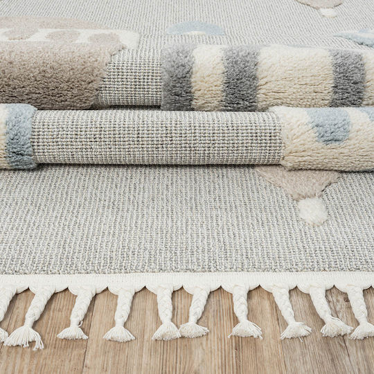 Newplan Kids Synthetic Rug Bubbles 680 160x230cm