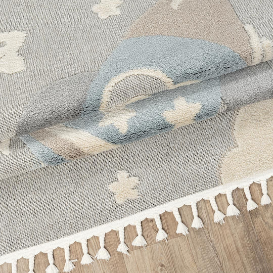 Newplan Bubbles 110 Kinder Teppich Gray 160x230cm