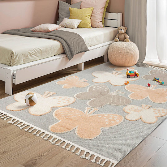 Newplan Bubbles 870 Kinder Teppich Gray 200x250cm