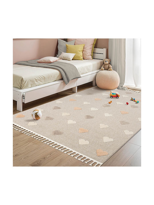 Newplan Παιδικό Χαλί Μπεζ 160x230cm
