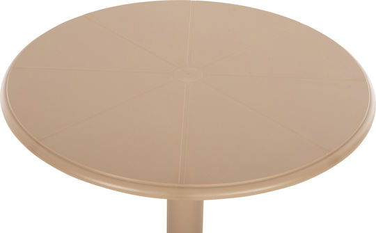 Masă Catering Pentru Spații Exterioare Mici Din Polipropilenă Pliabilă Terrin Căpșună 61x61x77cm