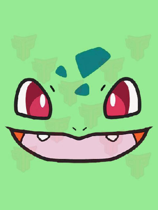 Φούτερ Μπλούζα Ενηλίκων Τakeposition Pokemon Bulbasaur Γαλάζιο 332-1391-03