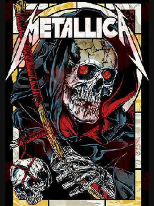 Hoodie Takeposition H-cool Metallica Reaper Black 907-7767 Hoodie Takeposition H-cool Metallica Reaper Black 907-7767