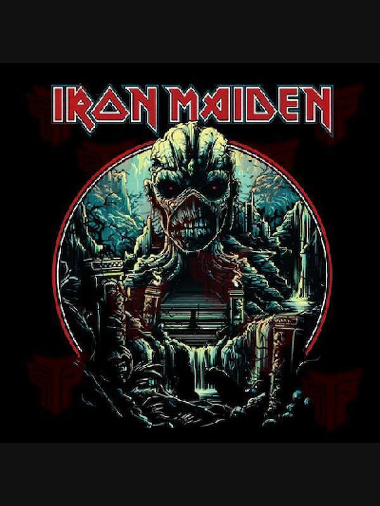 Hoodie Takeposition H-cool Iron Maiden Schwarz 907-7758