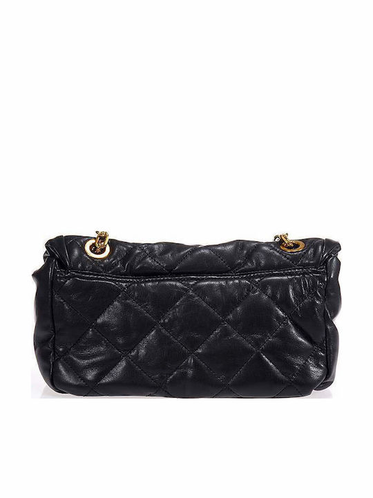 Damentasche Schultertasche Schwarz