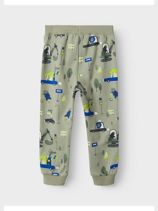 Name It Kids Sweatpants Green