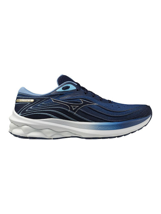 Mizuno Wave Skyrise 5 Bărbați Pantofi sport Classic Blue / Plein Air / River B