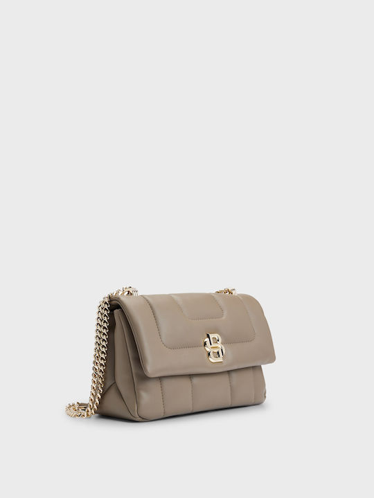 Hugo Boss Women's Bag Shoulder Beige