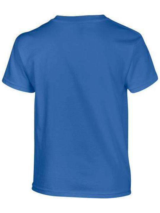 Παιδικό T-shirt Μπλε Royal H-cool