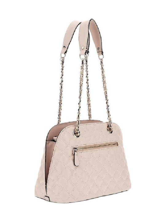Damen Satchel Tasche Beige