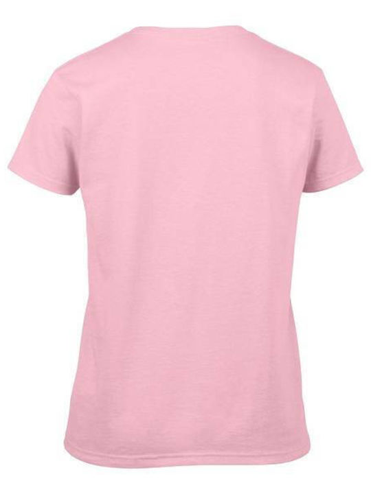 Tricou din Bumbac cu Mâneci Scurte pentru Femei Takeposition Pokemon Pikachu Roz Deschis 504-1380-22