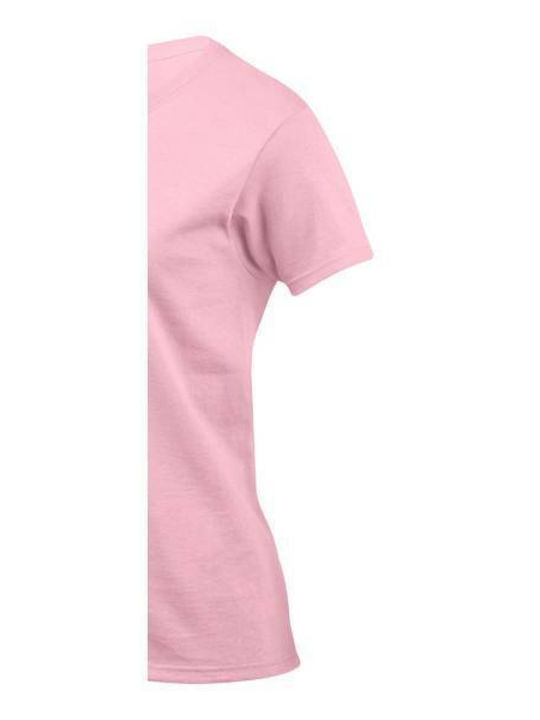 Tricou din Bumbac cu Mâneci Scurte pentru Femei Takeposition Pokemon Pikachu Roz Deschis 504-1380-22