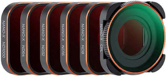 Kandf Concept CPL+ND Filter Set 8 16 32 64 1000 Hero 9 Hero 10