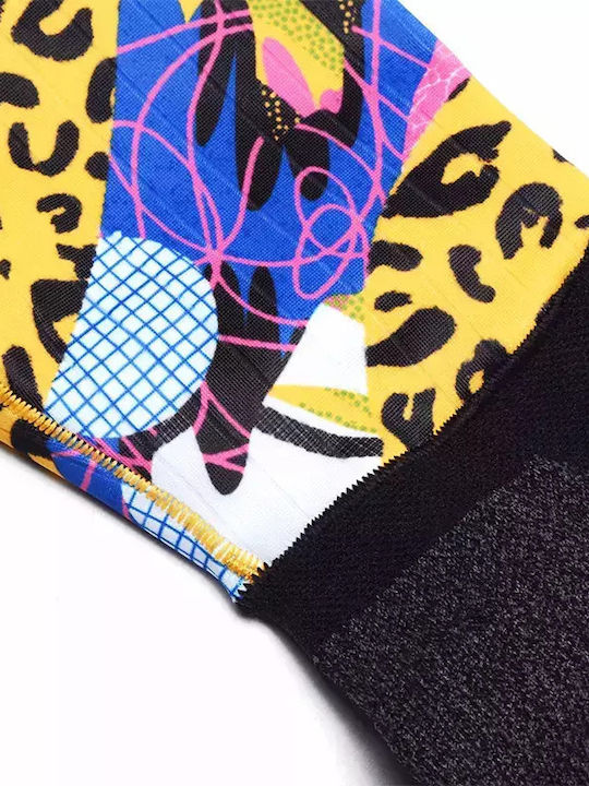 Blackmile Lauf deine Füße ab Sportsocken – Tiermuster Klein 36-39