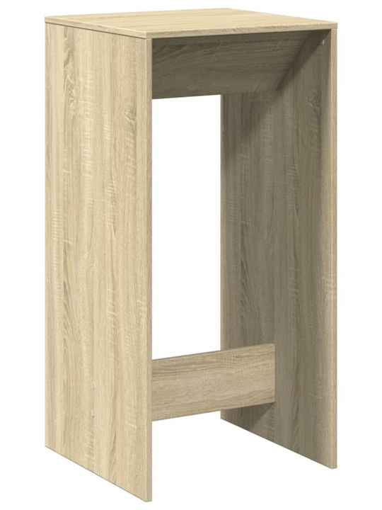 Wood Table Bar Wooden Coffee 51x50x103.5cm