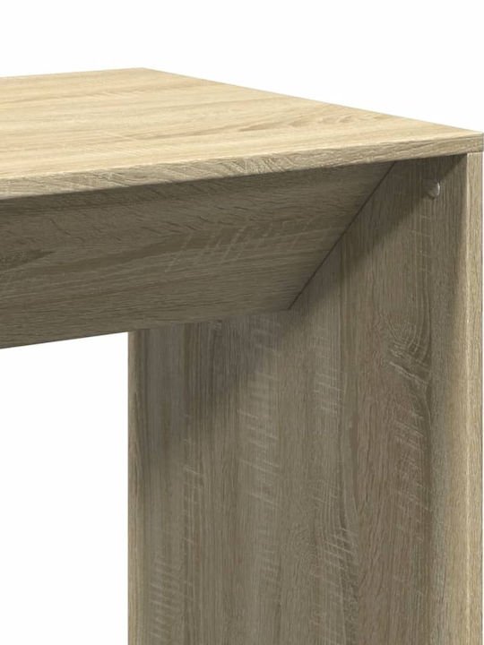 Wood Table Bar Wooden Coffee 51x50x103.5cm