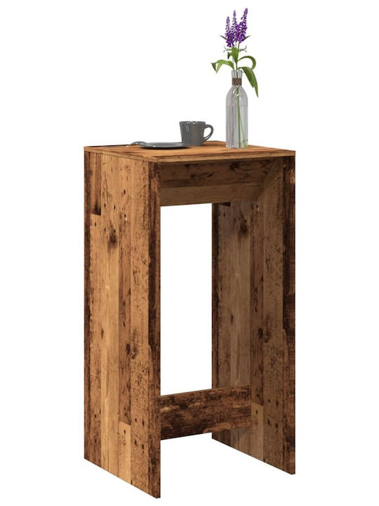 Tisch Bar Holz Coffee 51x50x103.5cm