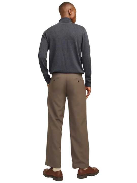 Long Sleeve Sweater Grey Melange