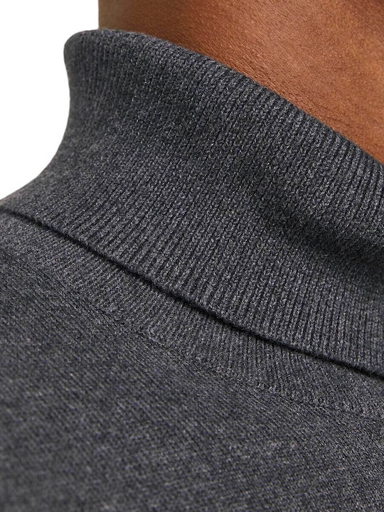 Long Sleeve Sweater Grey Melange