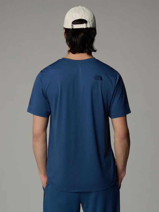 The North Face Men's Short Sleeve T-shirt Shady Blue