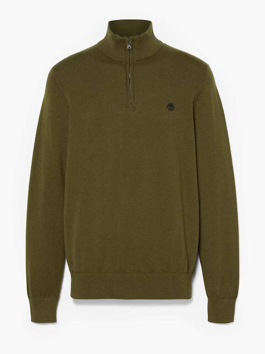 Williams River Long Sleeve Sweater Olive