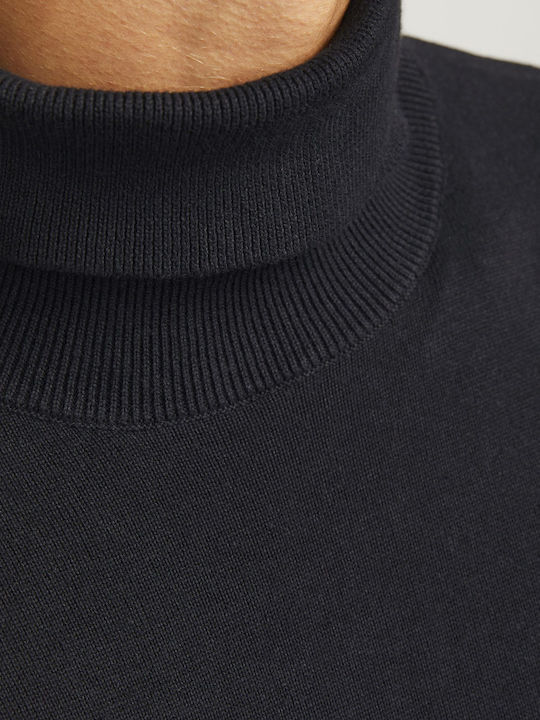 Langarm-Pullover Black