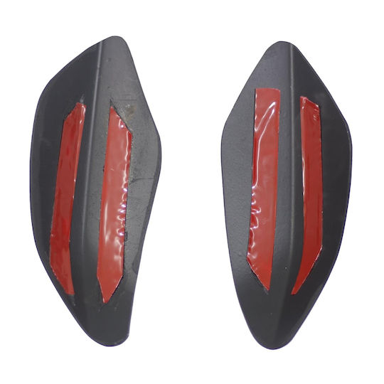 GP Kompozit Motorcycle Frame Protectors Yamaha X-MAX 250 Black