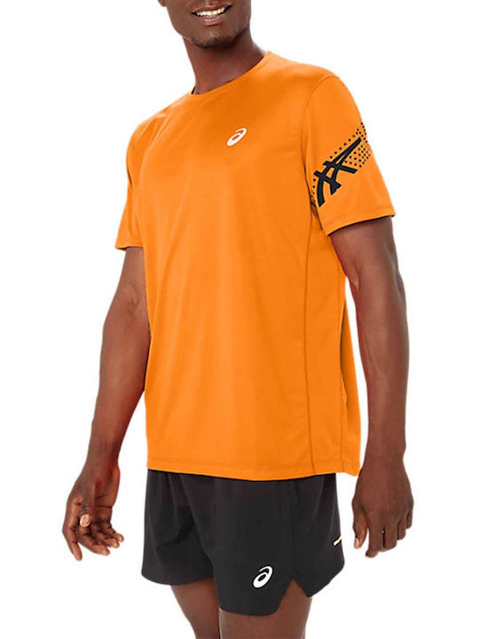 ASICS Men's Short Sleeve T-shirt Org