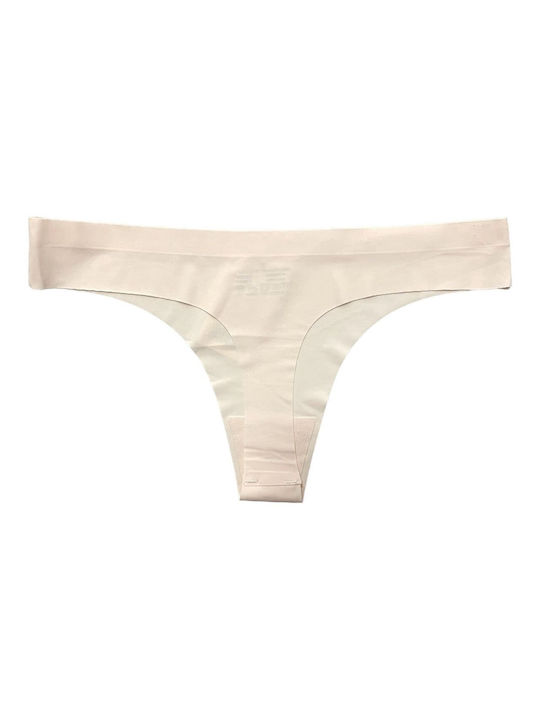 Women's Seamless String 9515 Nude