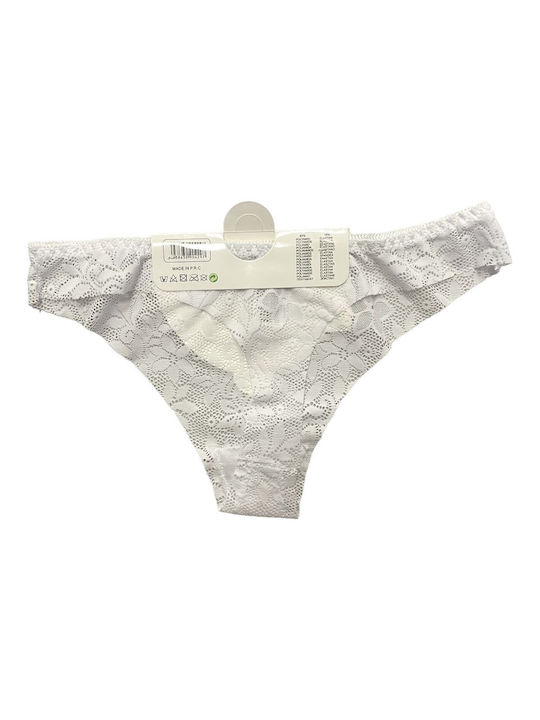 Women's String An30 White