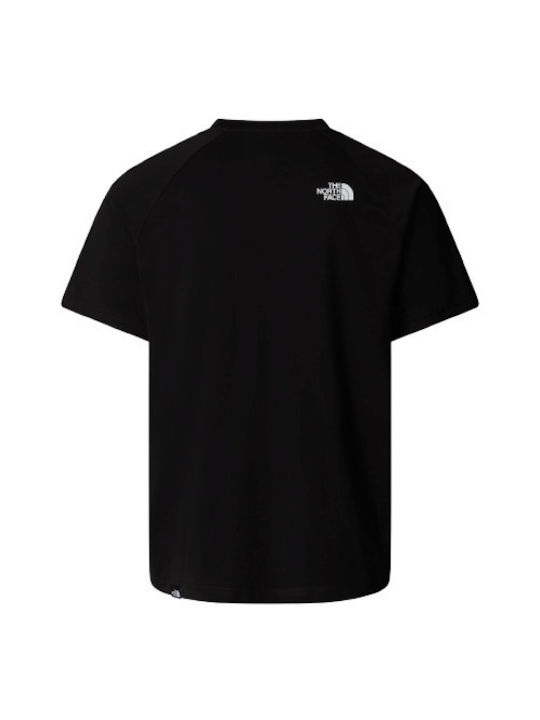 The North Face Raglan Easy T-shirt Black