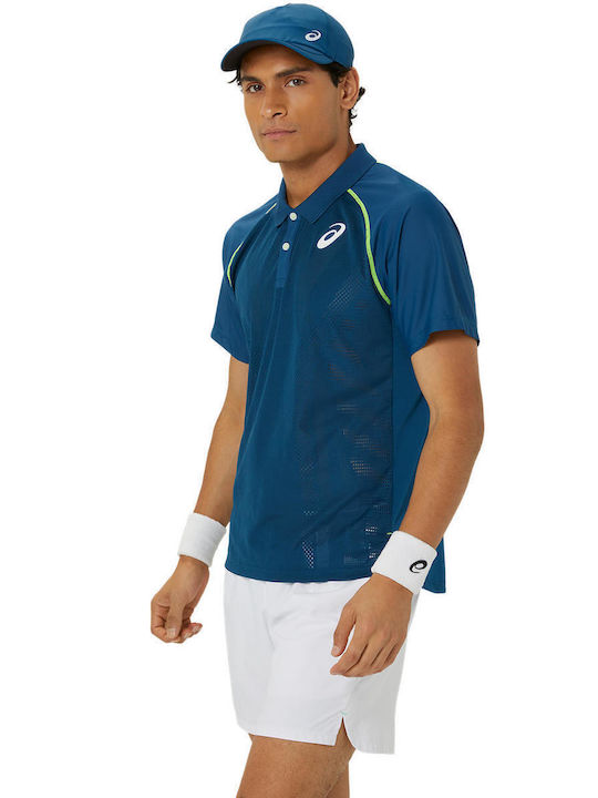 ASICS Match Actibreeze Men's Blouse Polo Navy Blue