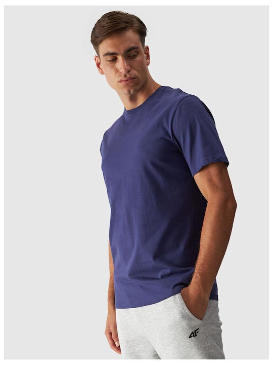 T-shirt Navy Μπλε