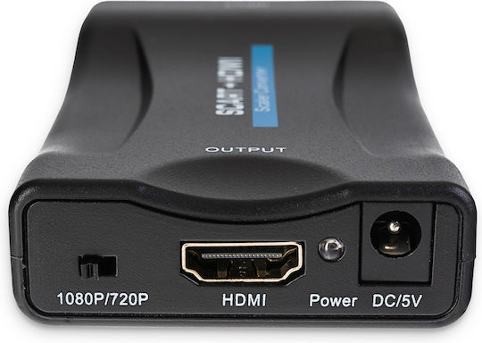 Scart To Hdmi Converter Spacetronik Spsc-h02