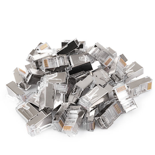 Through Hole Kit Crimper Rj Plugs Pt-s01