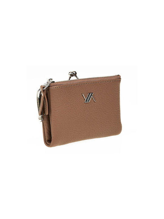 Verde Small Women's Wallet Brown