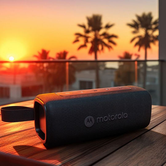 Motorola Rokr 600 Waterproof Bluetooth Speaker 30W with Battery Life up to 6 hours Black