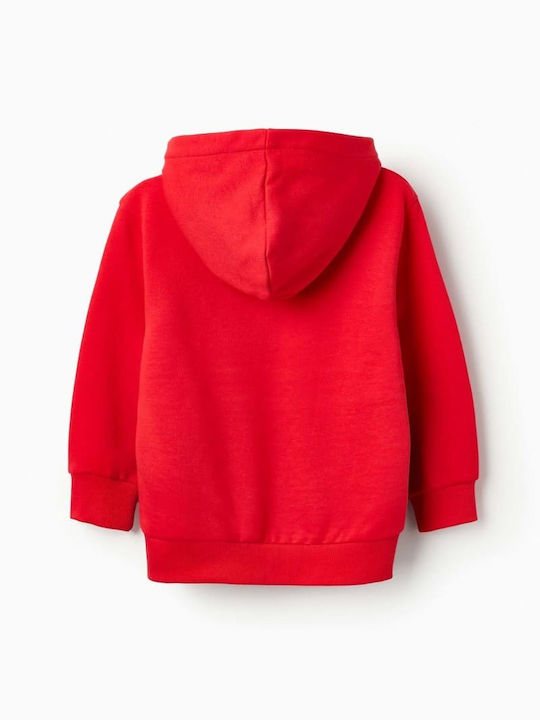 Zippy Kinder Sweatshirt Red