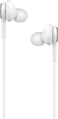 Samsung EO-IC100BWEGEU In-ear Handsfree Ακουστικά με Βύσμα USB-C Λευκό