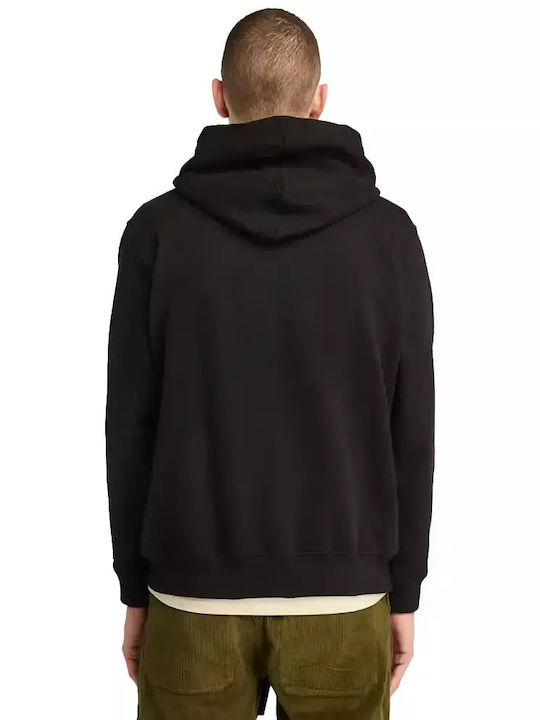 Timberland Men's Sweatshirt with Hood Black