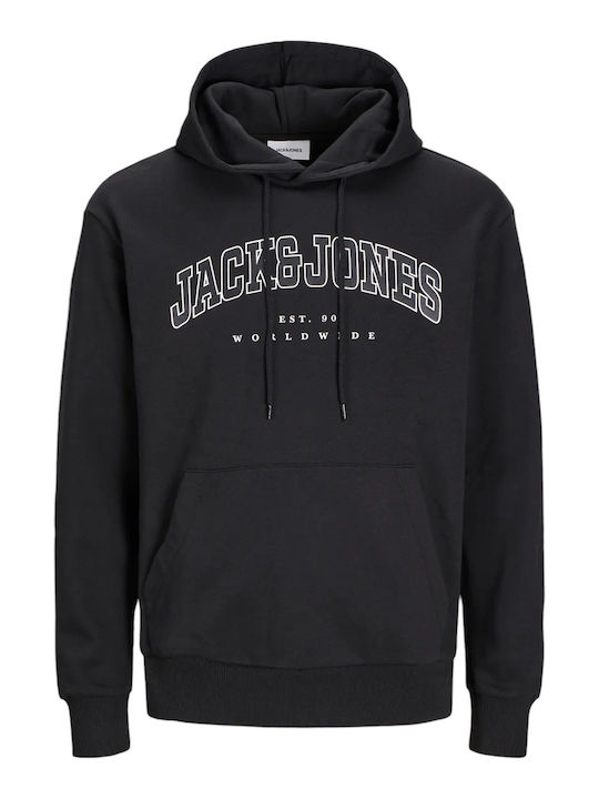 Sweatshirt with Hood Black