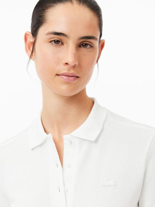 Women's Polo Blouse White