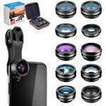Apexel 10in1 Lens Set Apexel Lens Phone Apl Dg10