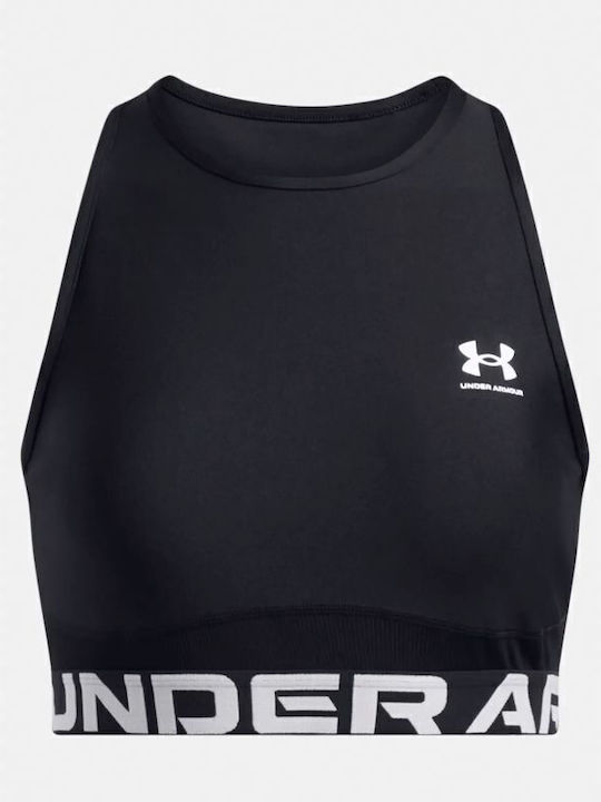 Women's Sports Sleeveless Fast Drying Black Blouse