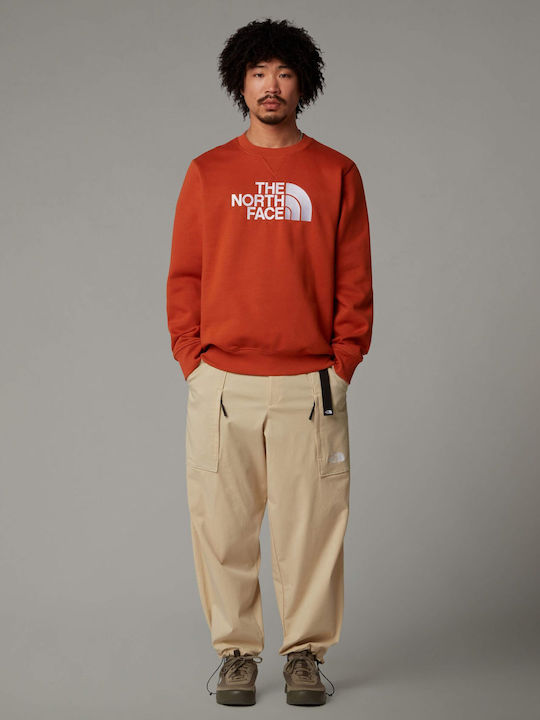 The North Face Drew Men's Sweatshirt Earthen Copper