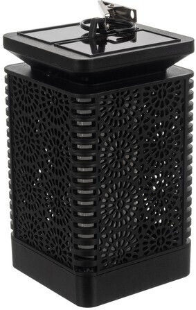 Gardlov Wandmontiert Solarleuchte Ampel 1.2W 30lm mit Warmes Weiß Licht IP44 15.5cmx9cmx9cmcm